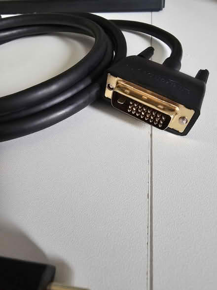 Photo of free Dvi to Hdmi adapter cable (Stannington S6) #2