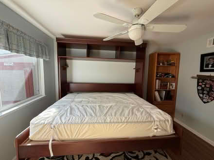 Photo of free Wallbed Desk/Queen Bed (Almaden valley) #1