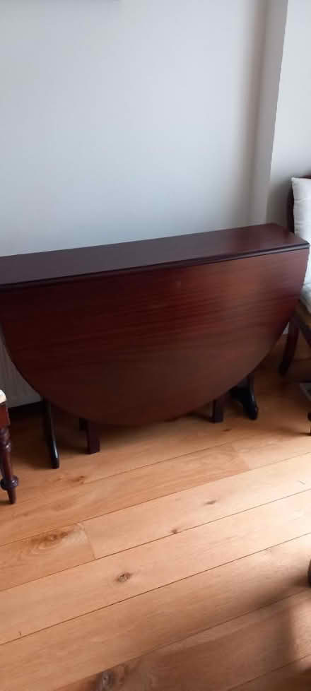 Photo of free Desk,rossmore table,& nest,trolley (Rochestown) #2