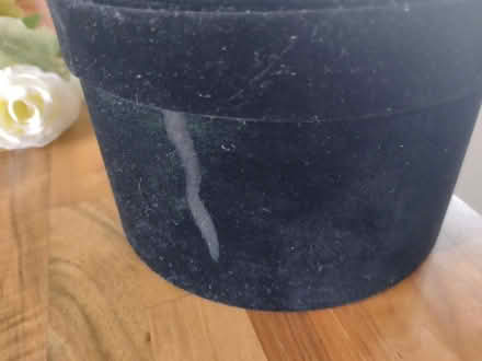 Photo of free Small black velvet box (Addiscombe CR0) #3