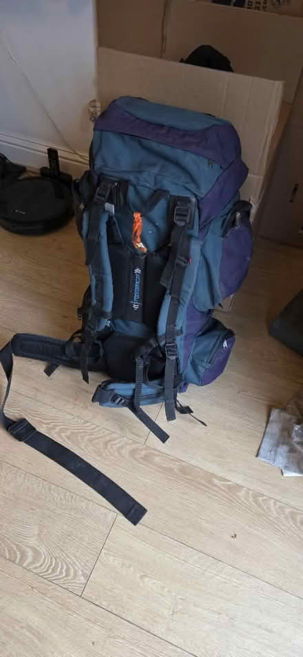 Photo of free Karrimor 80L Backpack - SW17 9HE (SW17 9HE) #2