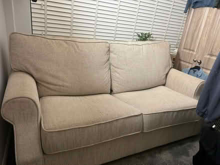 Photo of free Two seater sofa (Horley) #2