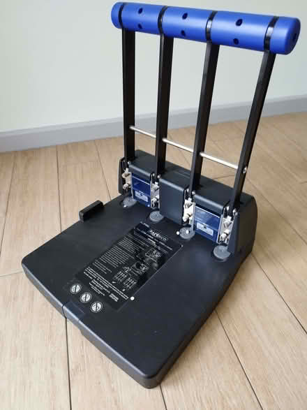 Photo of free 4-hole punch, high capacity (Naunton WR8) #1
