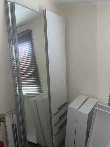 Photo of free IKEA pax mirrored wardrobes (SW4) #1