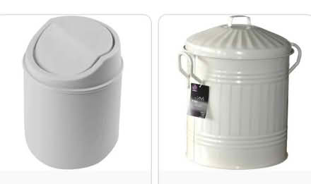 Photo of Small/medium bin for food waste with a lid (North Tonbridge TN9) #1