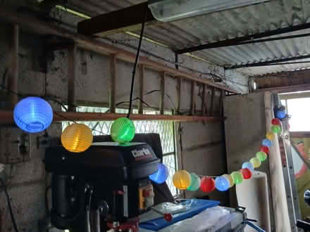 Photo of free Solar powered lantern string. (Hucclecote GL4) #1