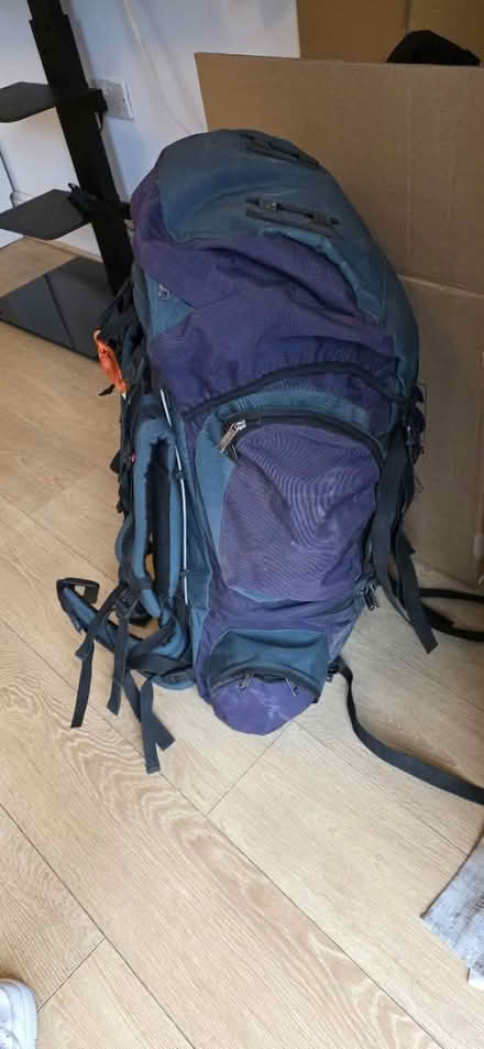 Photo of free Karrimor 80L Backpack - SW17 9HE (SW17 9HE) #3