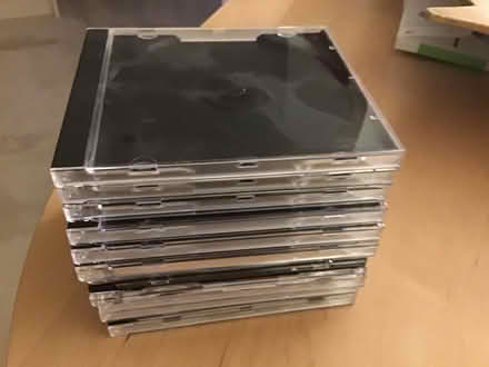 Photo of free Empty CD cases (Hyde Heath HP6) #1