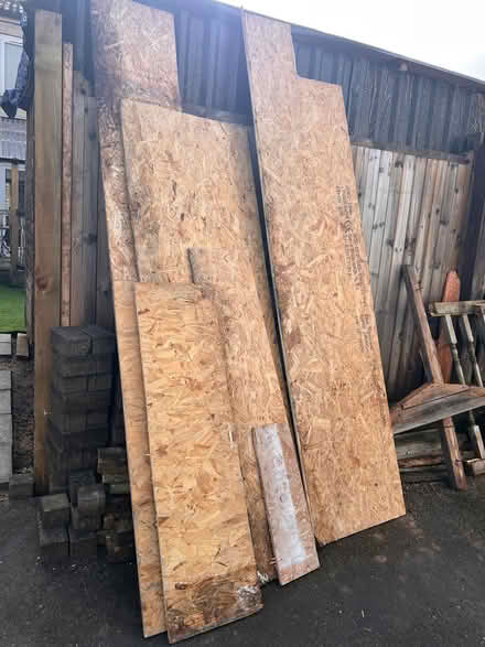Photo of free OSB boards & wood (Bath BA2) #1