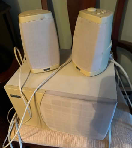 Photo of free Peripheral speakers and subwoofer (West Bristol) #1