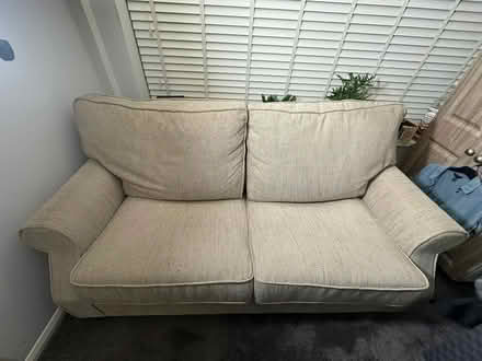Photo of free Two seater sofa (Horley) #1