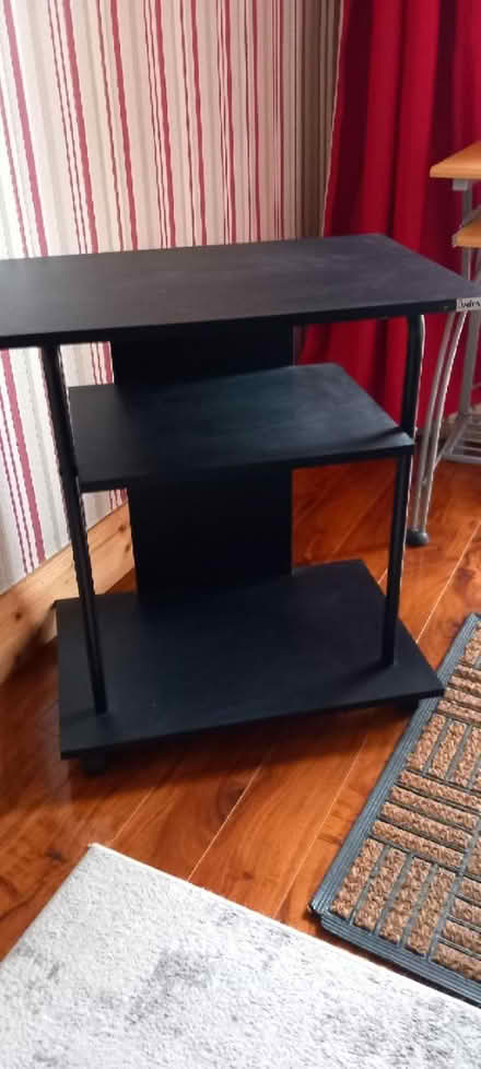 Photo of free Desk,rossmore table,& nest,trolley (Rochestown) #3