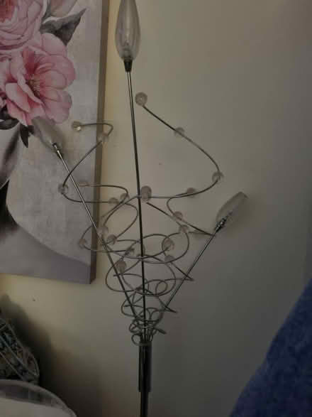 Photo of free floor lamp (Trowbridge BA14) #1