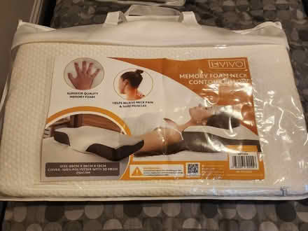 Photo of free Neck support pillow (Portchester PO16) #1