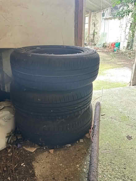 Photo of free Car tyres (Small Dole BN5) #1