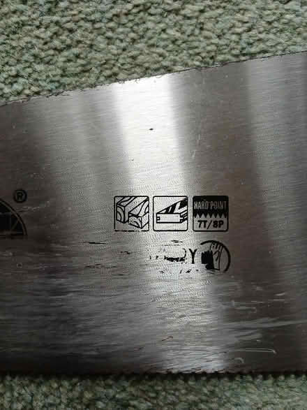 Photo of free Wood saw (Emsworth PO10) #2