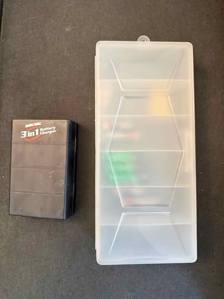 Photo of free Rechargeable batteries and charger (Alameda near Park Street) #1