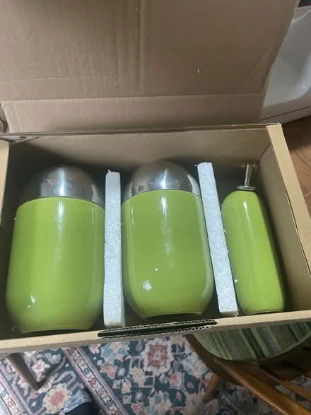 Photo of free Retro kitchen caddies (Northlands Wood) #1