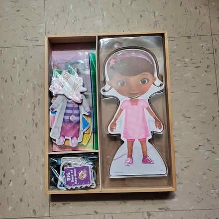 Photo of free Doc Mcstuffins dress-up toy (31 Street and 9th Avenue) #1