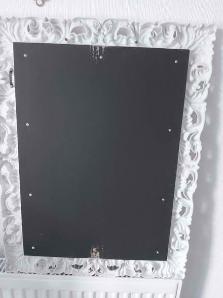 Photo of free White plastic mirror 25x19 (Ince-in-Makerfield WN2) #2
