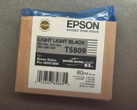 Photo of free Epson T5809 3800 ink cartridge (South Pasadena) #1