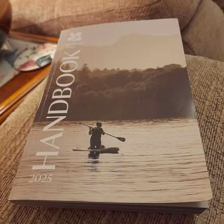 Photo of free National Trust handbook (ST17 Baswich, Stafford) #1