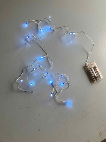 Photo of free Battery operated string lights (Loughton IG10) #1