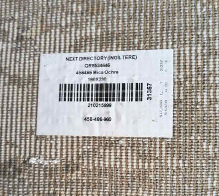 Photo of free Next Rug 160x230cm (Fulwood PR2) #2