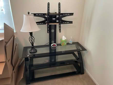 Photo of free Entertainment Center TV Stand (Visalia) #1