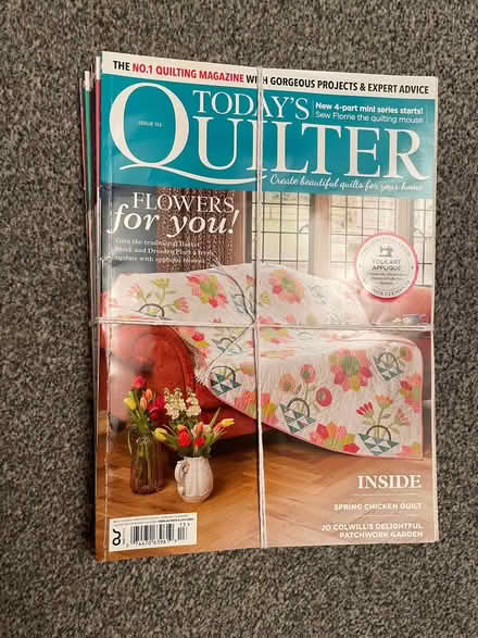 Photo of free Quilting Magazines x 20 (Greenhill DY10) #1