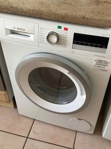 Photo of free Bosch washing machine (Kensington W8) #1