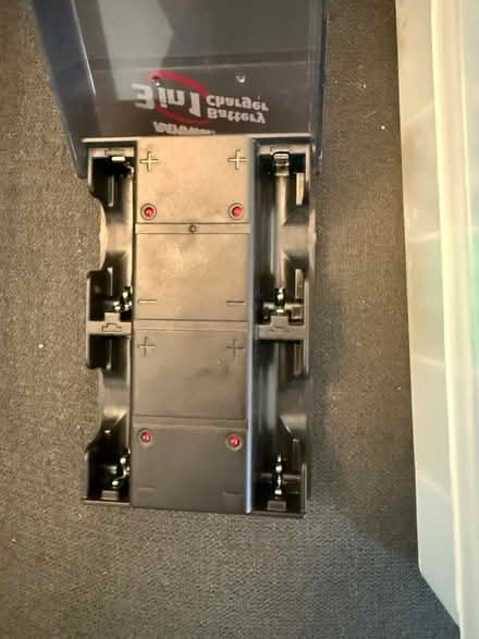 Photo of free Rechargeable batteries and charger (Alameda near Park Street) #2