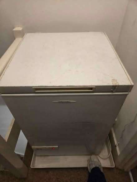 Photo of free Chest Freezer (Caterham CR3) #2