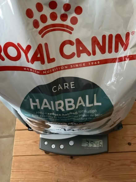 Photo of free Royal Canin Hairball Cat Dry Food (Congleton CW12) #1