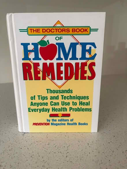 Photo of free Book of Home Remedies (Gaydon CV35) #1
