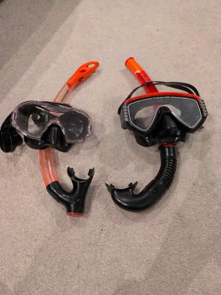 Photo of free Snorkelling sets x 2 (Endmoor LA8) #1