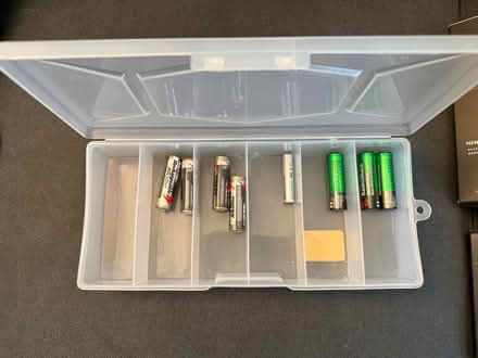 Photo of free Rechargeable batteries and charger (Alameda near Park Street) #4