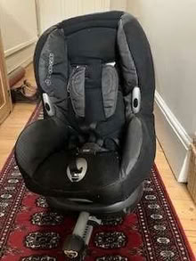 Photo of free child's car seat (Summertown OX2) #1
