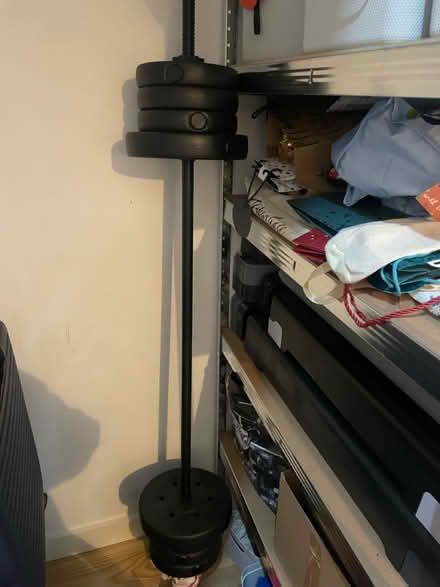 Photo of free Barbell and weights (Se1) #1