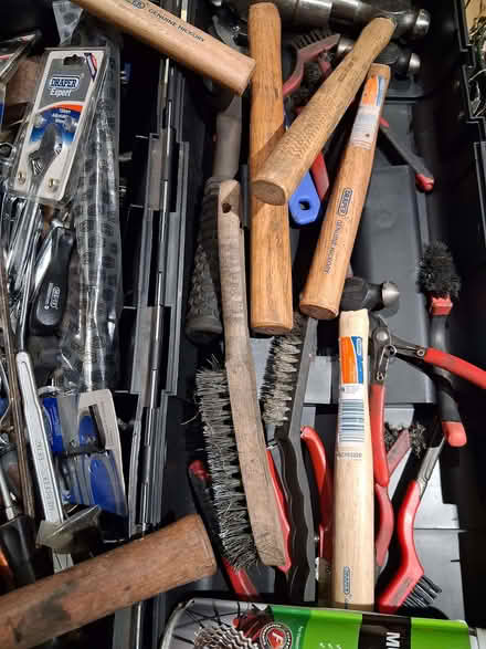 Photo of free Toolbox full of tools like spanners, allen keys, etc (Woodlands TW7) #2