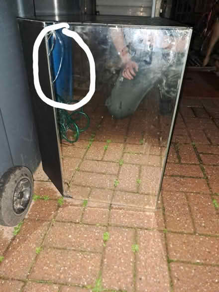 Photo of free Crushed diamond tv unit (S137TR) #3