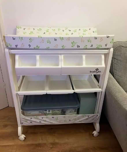 Photo of free Baby Changing Unit (Kings Furlong RG22) #3