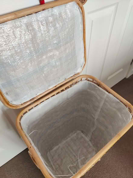 Photo of free Laundry basket (Steventon OX13) #2