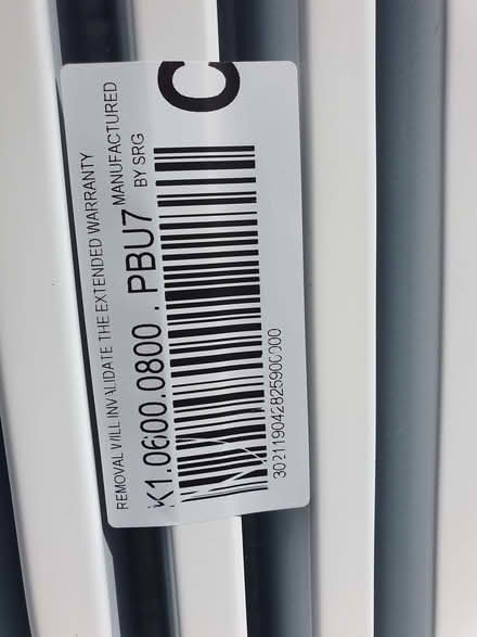 Photo of free Radiator W80xH60xD70mm (Hungerford RG17) #2