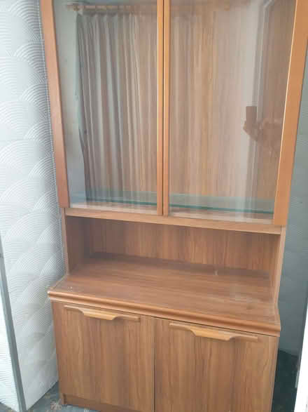 Photo of free Display cupboard (Dartford DA1) #1