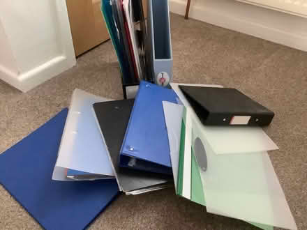 Photo of free Folders wallets and holders (Luckington SN14) #1