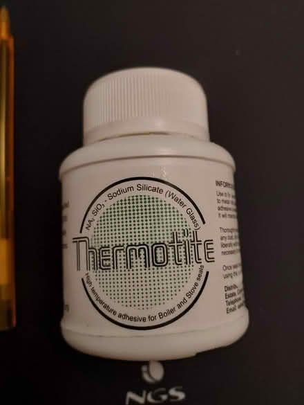 Photo of free Thermotite ( sodium silicate) (Kilmacanogue, North Co Wicklow) #1