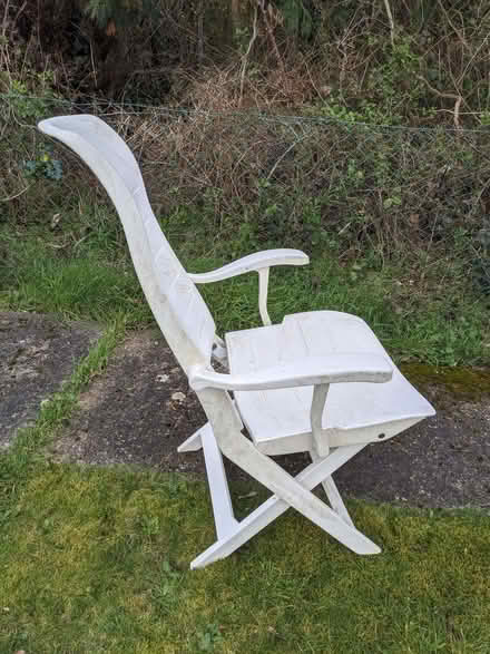 Photo of free 2x Resin Reclining Deck Chairs - suitable allotment? (IP3) #4
