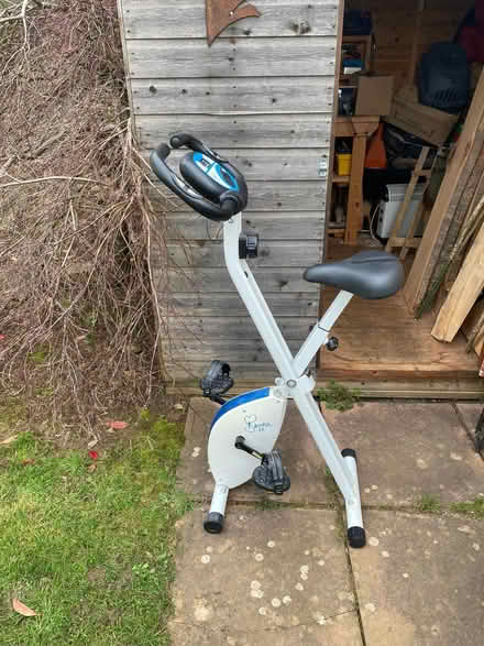 Photo of free Exercise bike (Luckington SN14) #1