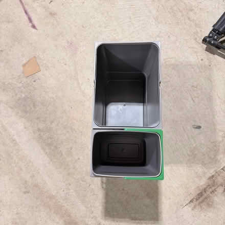 Photo of free Under sink sliding trash/recycling (Leesburg , Potomac Station) #2